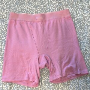 Skims Cotton Rib Boxer